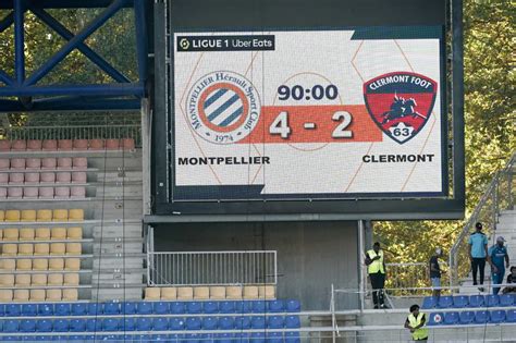 montpellier clermont|Montpellier 1